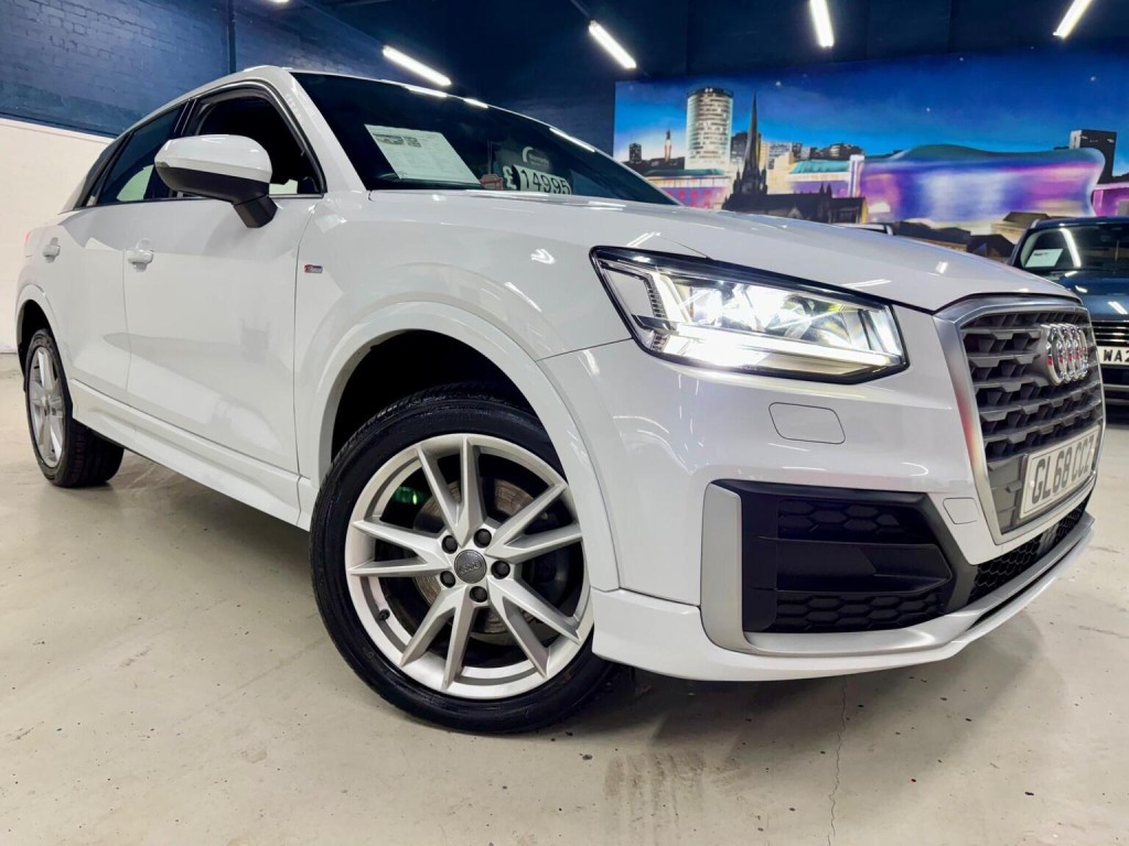 SOLD - Used AUDI Q2 2018 White in Birmingham, West Midlands | Ian