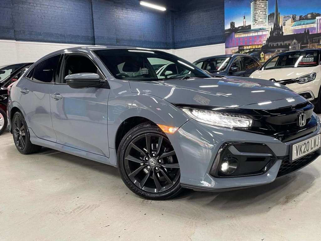 SOLD - Used HONDA CIVIC 2020 Grey in Birmingham, West Midlands | Ian