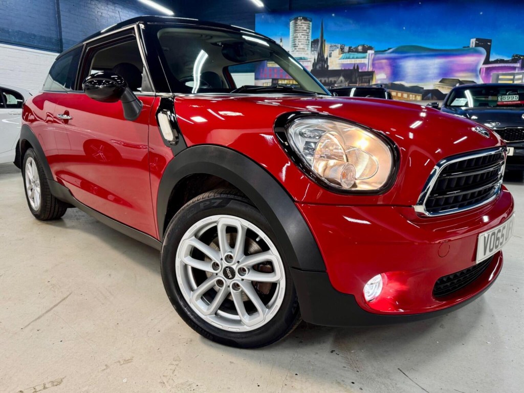 2015 MINI Paceman