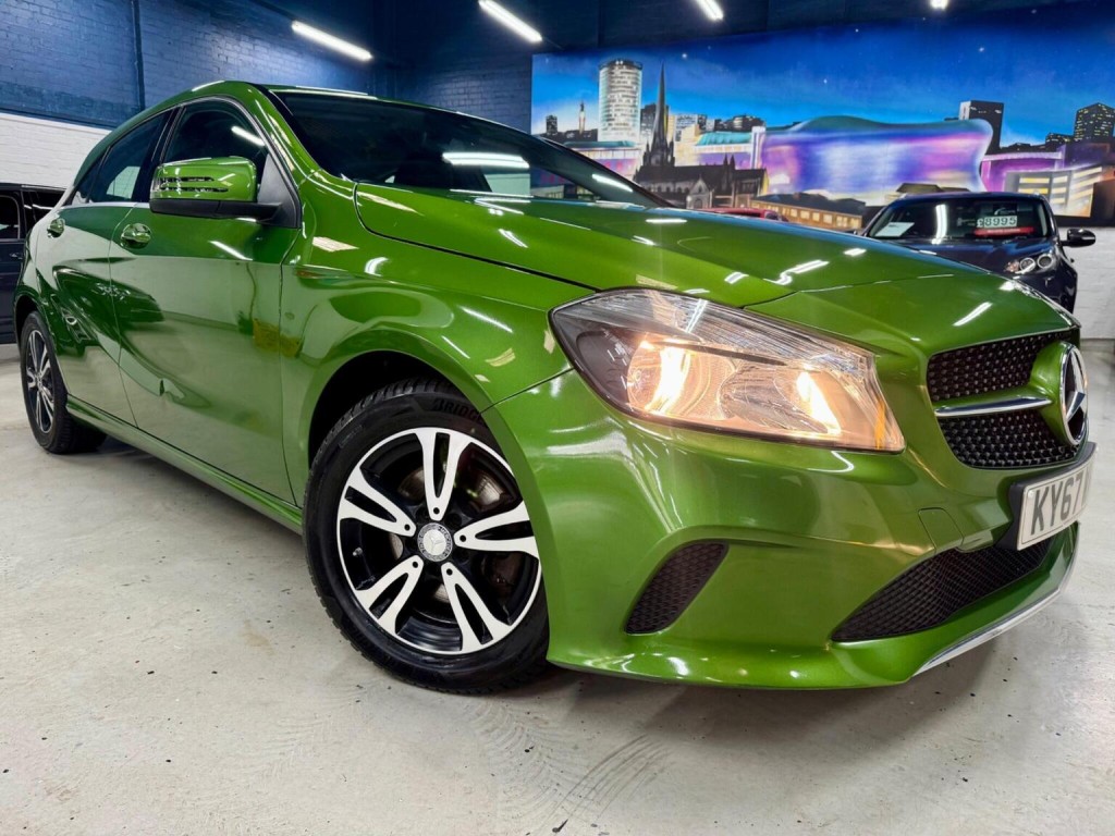 2018 Mercedes-benz A Class