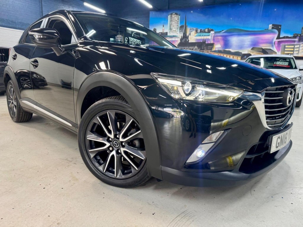 2018 Mazda Cx-3