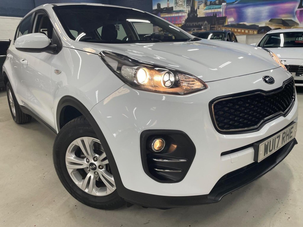 2017 Kia Sportage