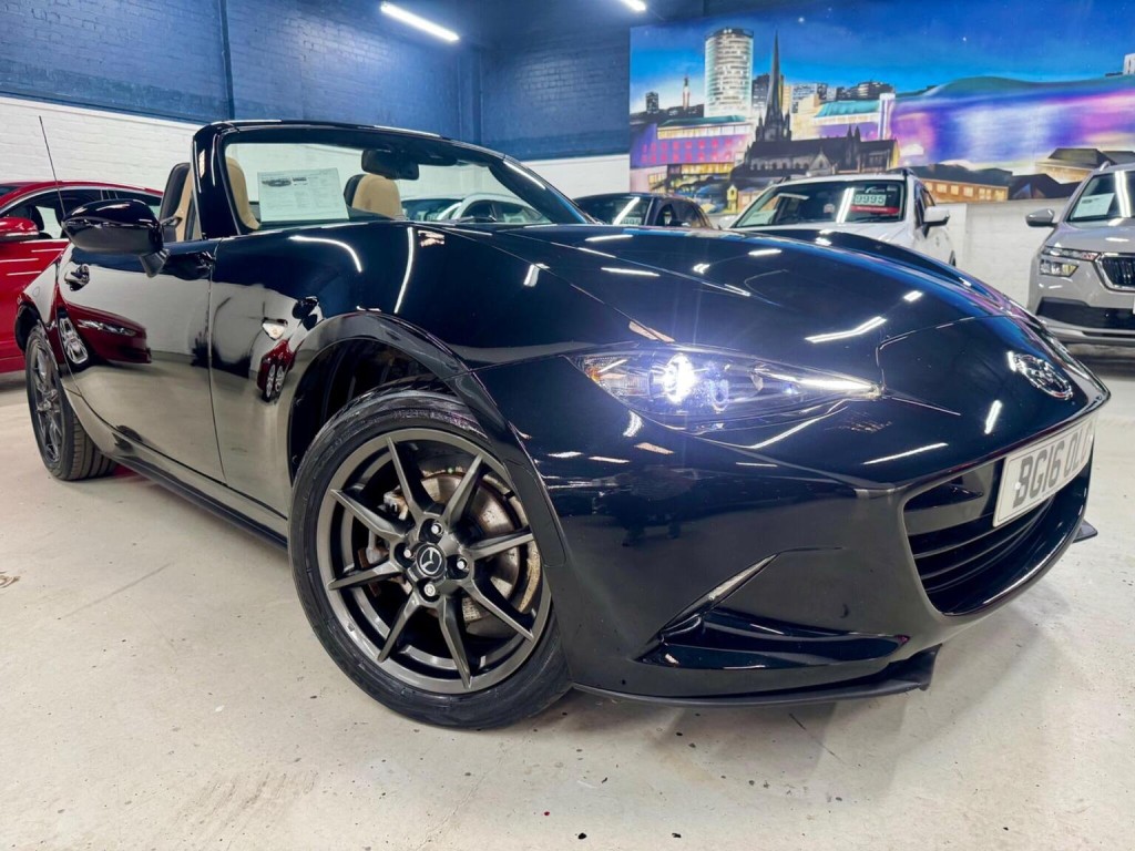 2016 Mazda MX-5