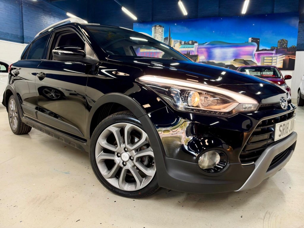2018 Hyundai i20