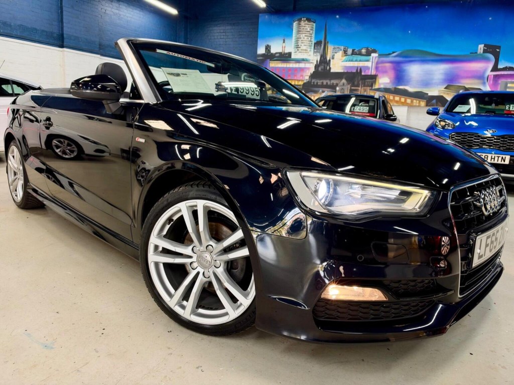 2015 Audi A3 Cabriolet