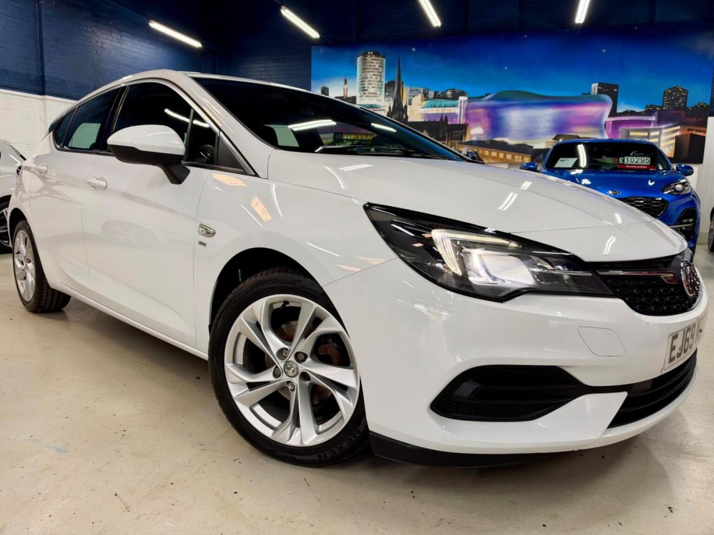 2019 Vauxhall Astra
