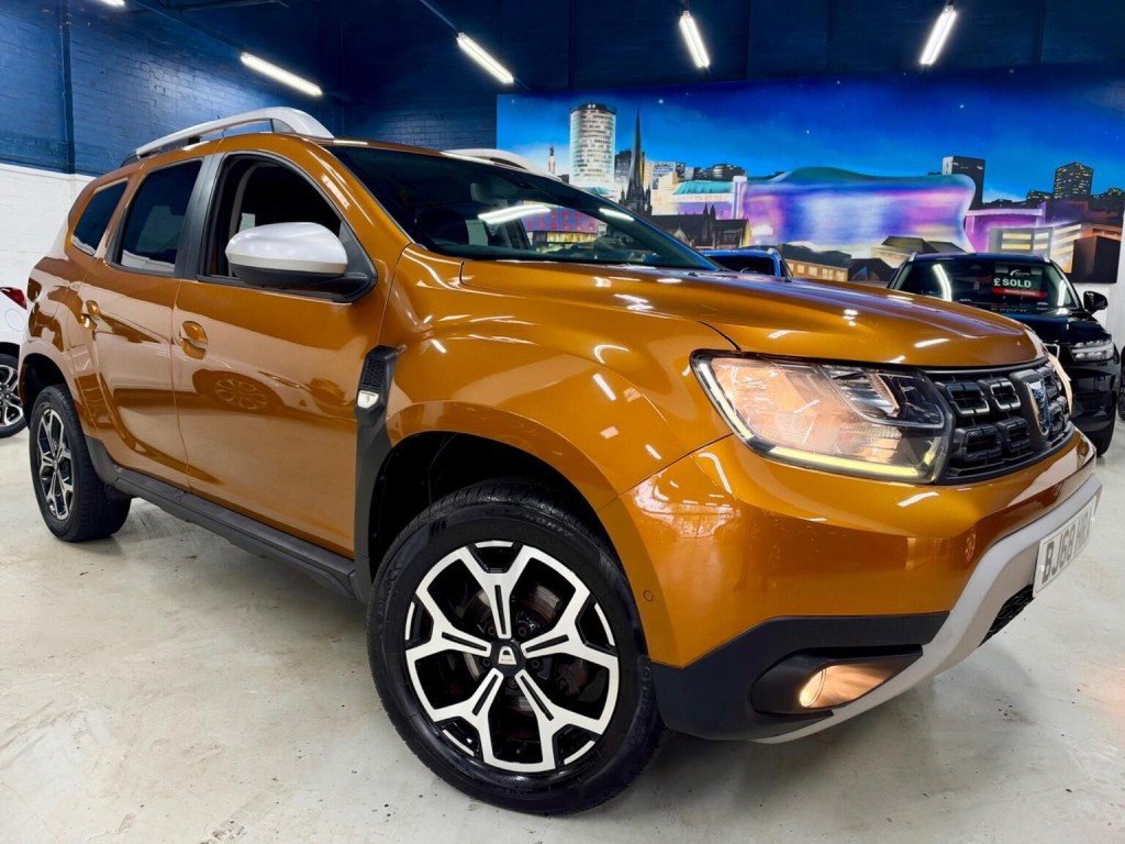 2018 Dacia Duster