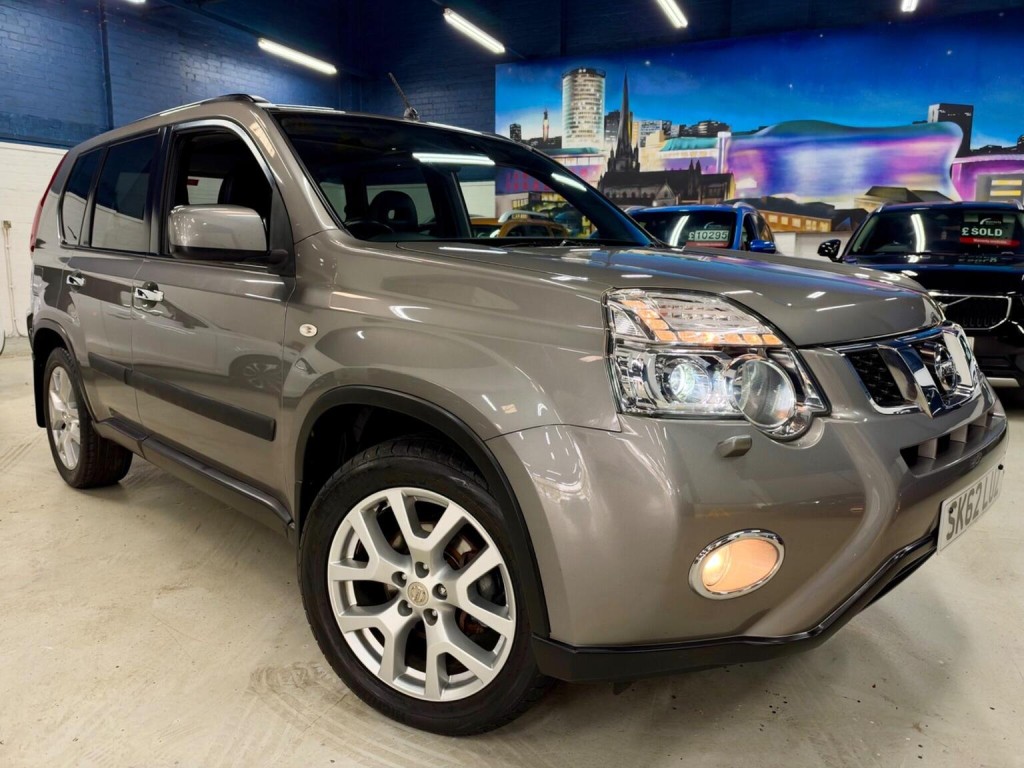 2012 Nissan X-Trail