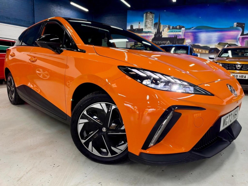 2022 MG MG4