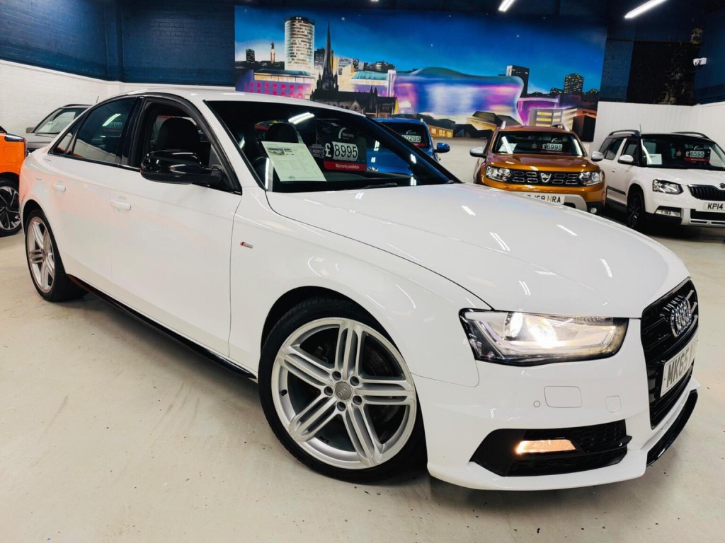 2015 Audi A4