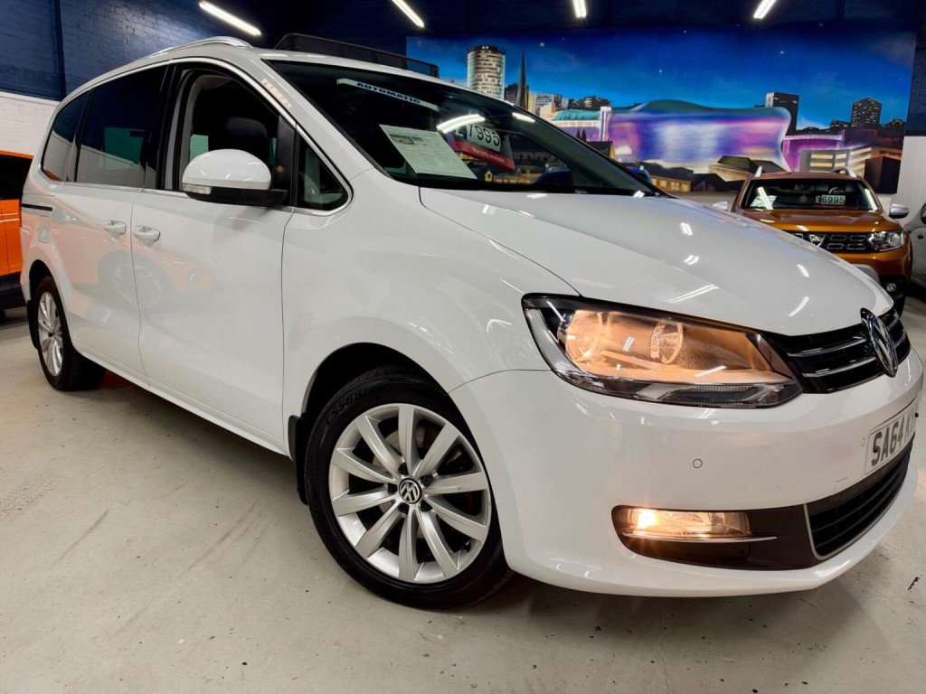 2014 Volkswagen Sharan