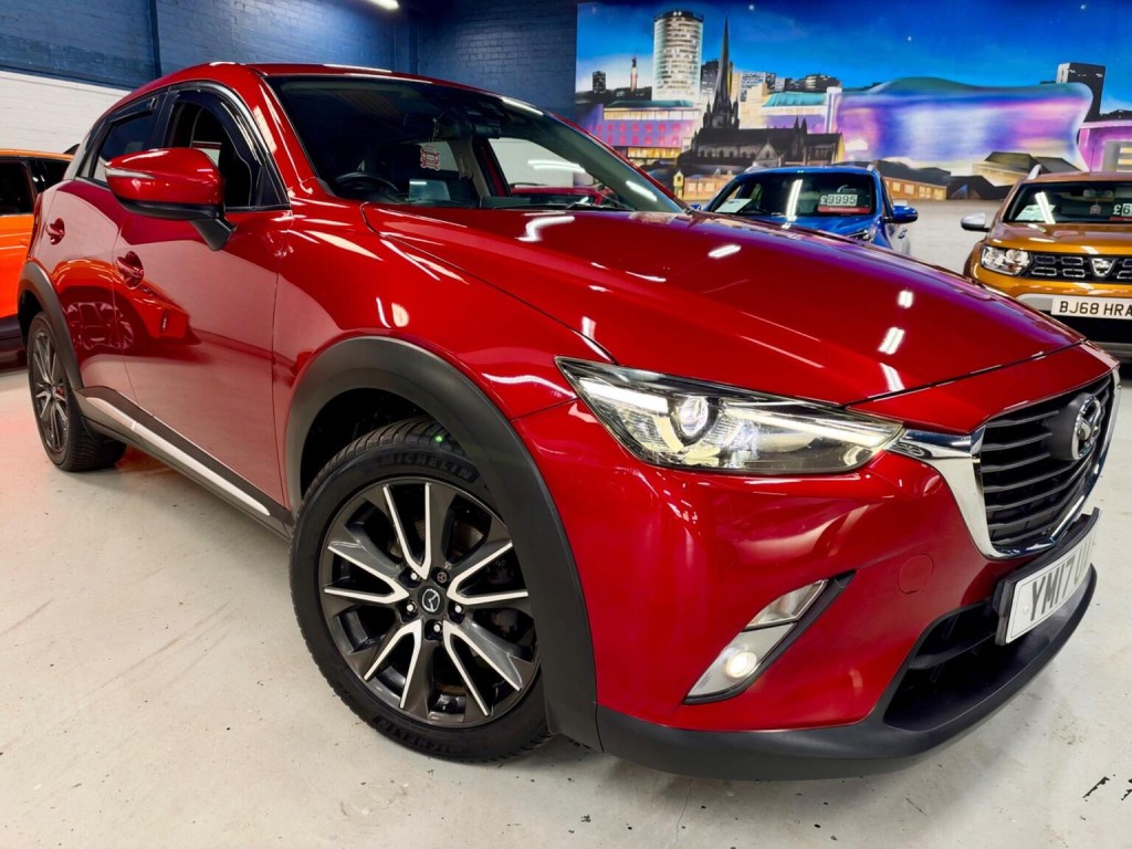 2017 Mazda CX-3