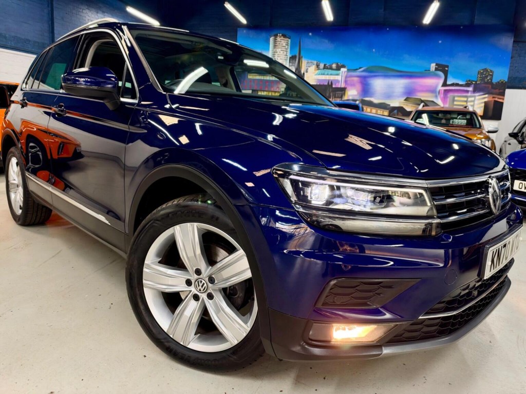 2020 Volkswagen Tiguan